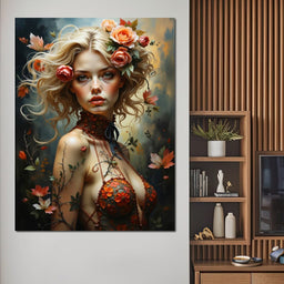 Female Portrait 331 - Johanjjf - NicheCanvas