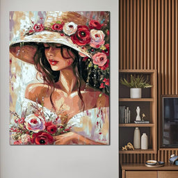 Blossom Shade Serenade - NicheCanvas