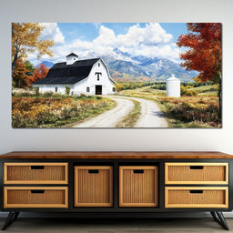 Pathway to Country Bliss - NicheCanvas