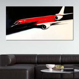 Flight Into Abstraction - NicheCanvas