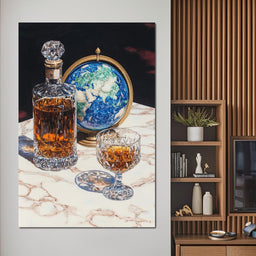 Terra Reflections and Brandy - NicheCanvas