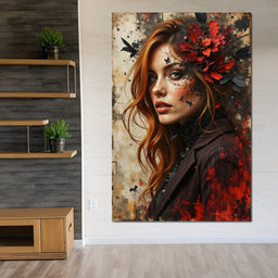 Crimson Whispers - Johanjjf - NicheCanvas