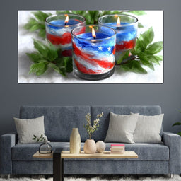 Patriotic Flame Essence - NicheCanvas
