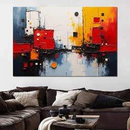 Urban Pulse - Johanjjf - NicheCanvas