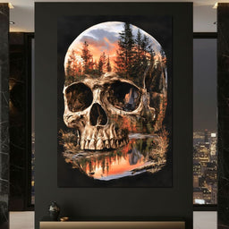 Reflections Of A Fading Wilderness - NicheCanvas