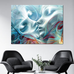 Intertwined Souls - Tooples Art - NicheCanvas