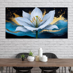 Luminous Blossom Horizon - NicheCanvas