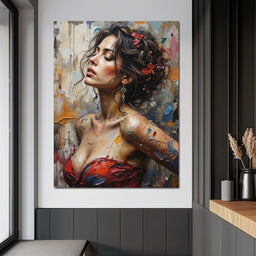 Whispering Beauty - Johanjjf - NicheCanvas