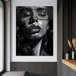 Female Portrait 354 - Johanjjf - NicheCanvas