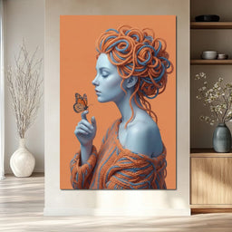 Holding a Quiet Miracle - TooplesArt - NicheCanvas