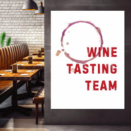 Wine Tasting Team - NicheCanvas