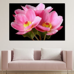 Petals of Dawn Delight - NicheCanvas