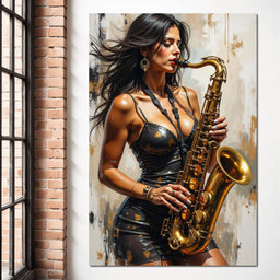 Euphonic Burst - Johanjjf - NicheCanvas