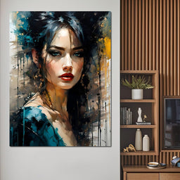 Female Portrait 0059 - Vizahn Burger - NicheCanvas