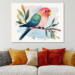 Tropical Branch Retreat - NicheCanvas