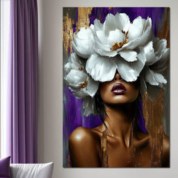 Radiant Blossom Essence - Cole Williams - NicheCanvas