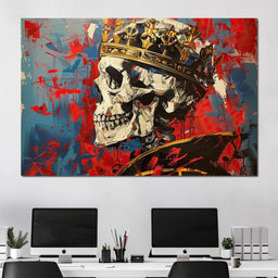 Revelation of Regal Skeletons - NicheCanvas