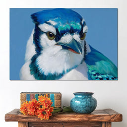 Majestic Bluejay Essence - NicheCanvas