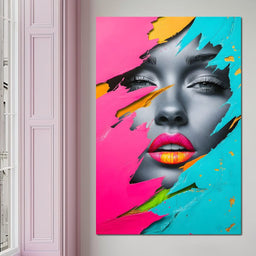 Vivid Elegance Unveiled - NicheCanvas