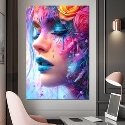 Colorful Reverie of Dreams - NicheCanvas