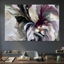 Fallen Petals Of A Silent Mind - NicheCanvas