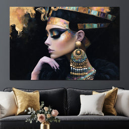 Ancient Egyptian Woman - NicheCanvas