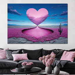 Mirage of Love - TooplesArt - NicheCanvas