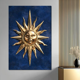 Golden Radiance Of The Morning Star - NicheCanvas