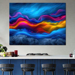 Rainbow Riptide - TooplesArt - NicheCanvas