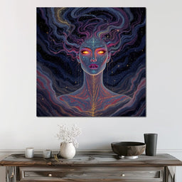 Nova Priestess - TooplesArt - NicheCanvas