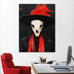 Enigmatic Shadowscape Essence - NicheCanvas