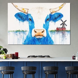 Blue Bull Farm Horizon - NicheCanvas