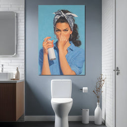 Bathroom Spray Rebel - NicheCanvas