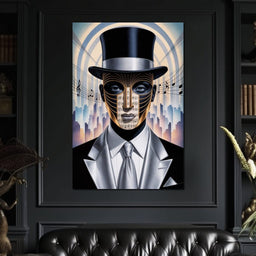 The Musician’s Soul - TooplesArt - NicheCanvas