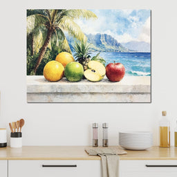 Fruit Tranquility - NicheCanvas