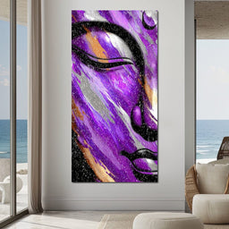 Radiant Buddha Reflection Dream - NicheCanvas