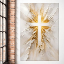 Radiant Light Beyond Death - NicheCanvas