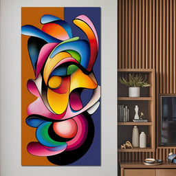 Visual Funk - TooplesArt - NicheCanvas