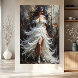 Spirit in Motion - Johanjjf - NicheCanvas