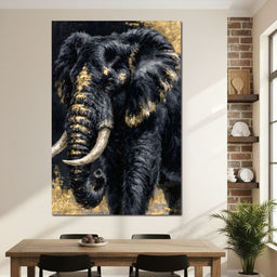 Gilded Majesty of the Wild - NicheCanvas