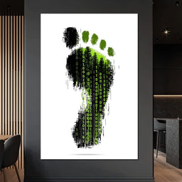 Digital Forest Footprint Code - NicheCanvas