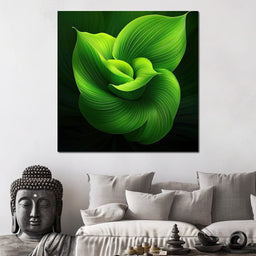 Emerald Whispers - TooplesArt - NicheCanvas