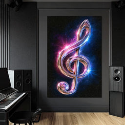 Chaos Music - NicheCanvas