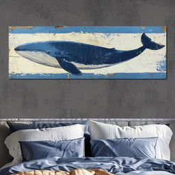 Glorious Whale - NicheCanvas
