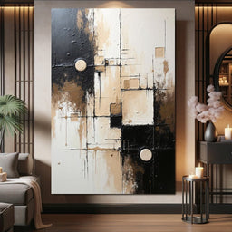 Fading Coordinates - Johanjjf - NicheCanvas