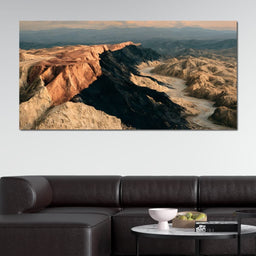 Forgotten Ridges Of Time - NicheCanvas