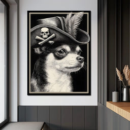 Pirate Paws Regal Adventure - NicheCanvas