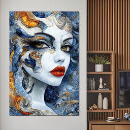 Mesmerizing Masterpiece - Tooples Art - NicheCanvas