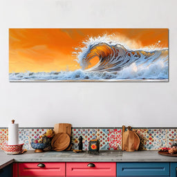 Amber Tide - TooplesArt - NicheCanvas