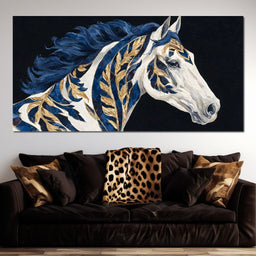 Majestic Equine Splendor - Alicia Smith - NicheCanvas